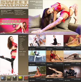 Sexy Ballerina Julia