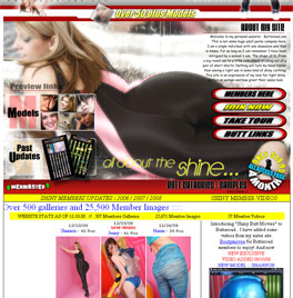 Incredibly appetizing spandex asses accessible in just one click