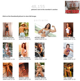 Women bodybuilders show off their muscular bodies in sexy clothes