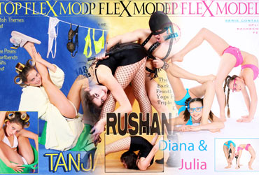 Sexy flexible girls Sexy flexible girls