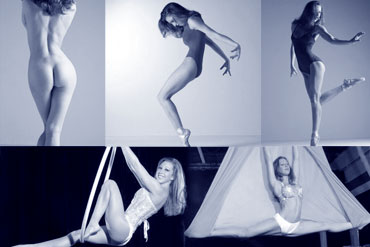 Nude ballet dancer Nude ballet