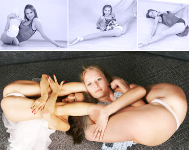 Sexy ballerinas Sexy ballerinas