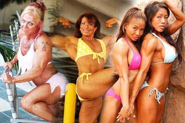 Women bodybuilders Women bodybuilders