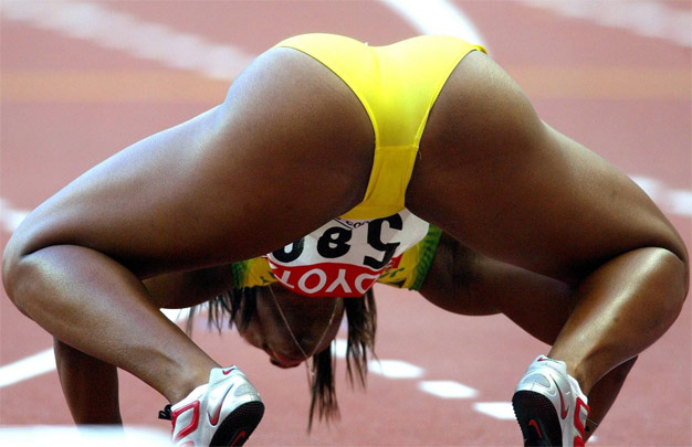 Candid sports girl Candid sports athlete